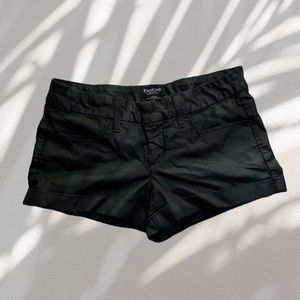 Black Bebe shorts